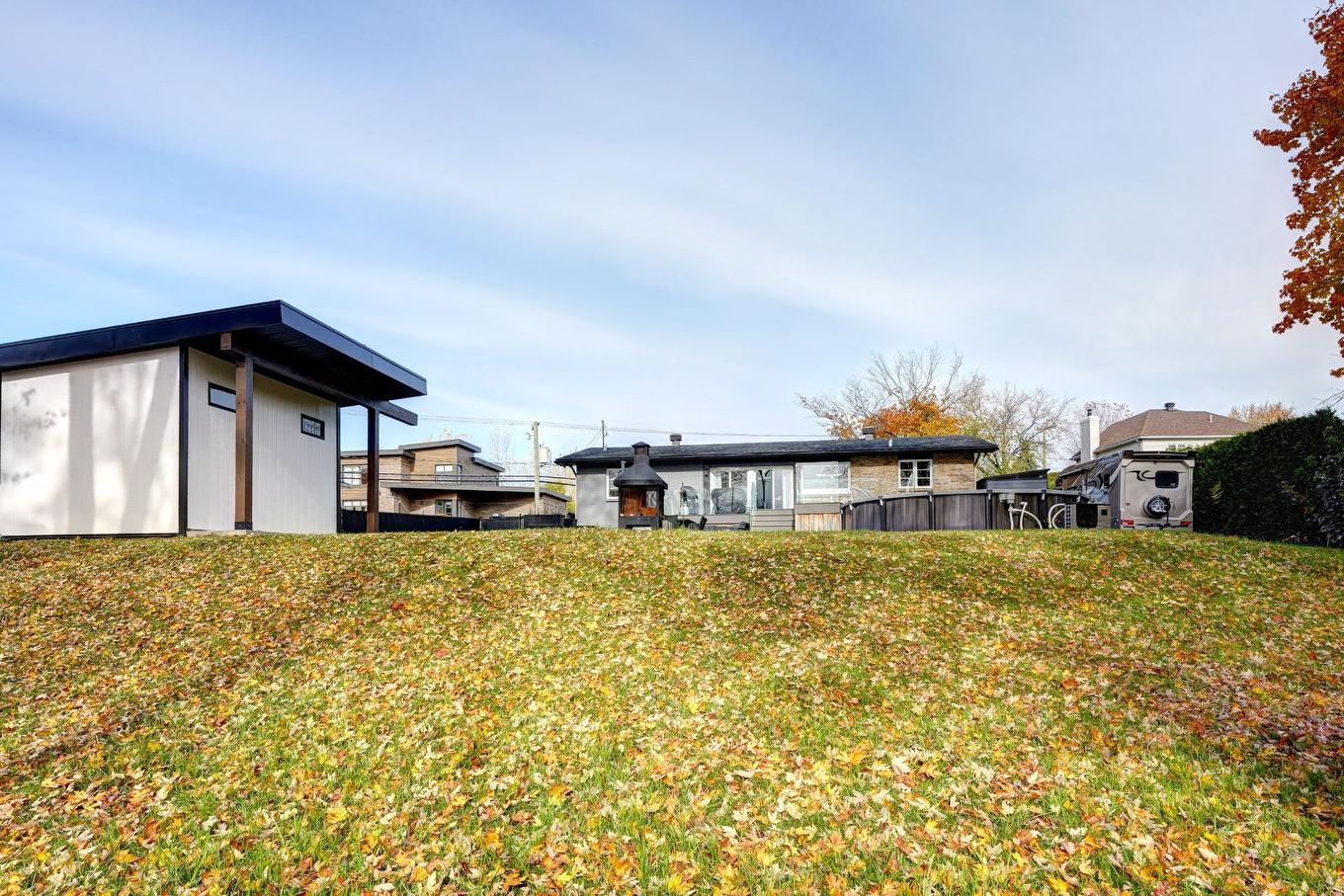 Backyard - 1010 Côte De Terrebonne, Terrebonne (Terrebonne), QC - Outdoor