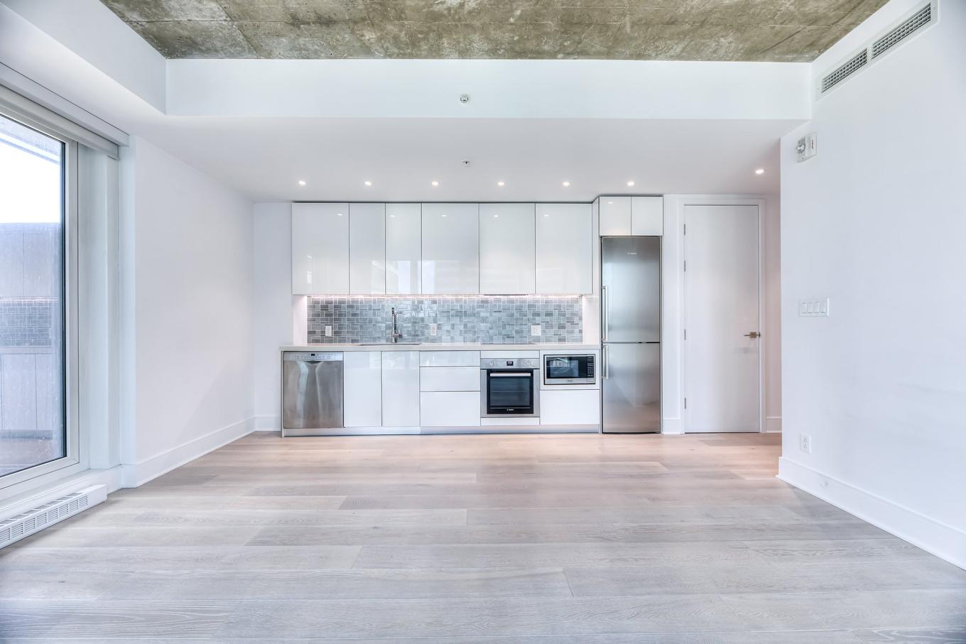Cuisine - 2001-1188 Av. Union, Montréal (Ville-Marie), QC - Indoor Photo Showing Kitchen With Upgraded Kitchen