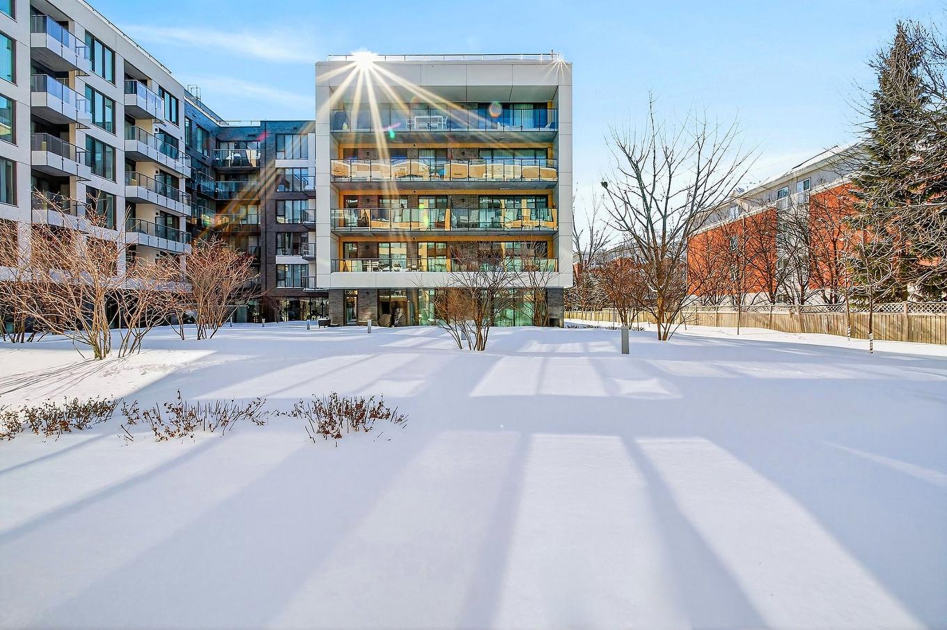 Overall view - 115-75 Rue De Castelnau O., Montréal (Villeray/Saint-Michel/Parc-Extension), QC - Outdoor With Facade