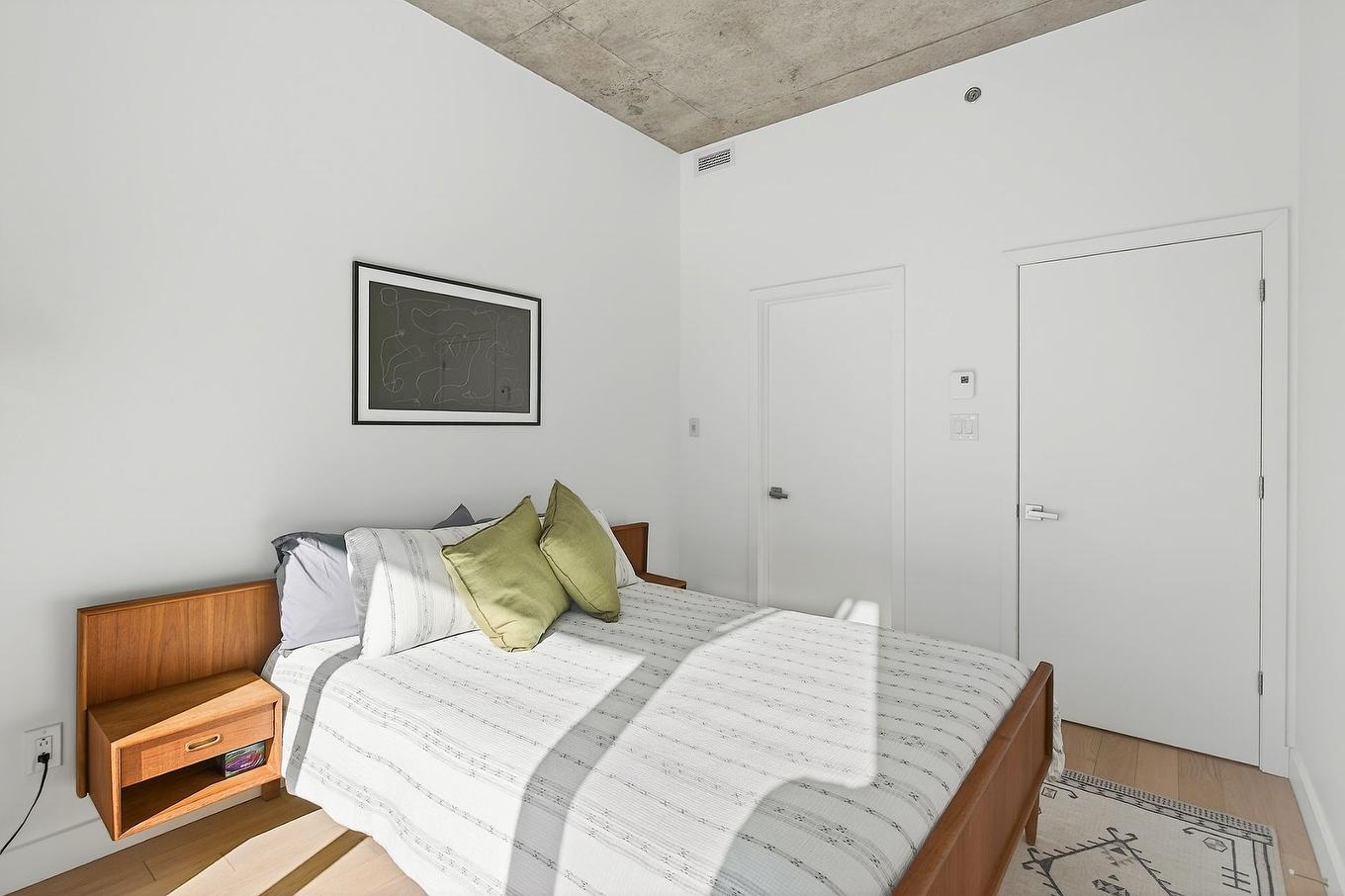 Primary bedroom - 115-75 Rue De Castelnau O., Montréal (Villeray/Saint-Michel/Parc-Extension), QC - Indoor Photo Showing Bedroom