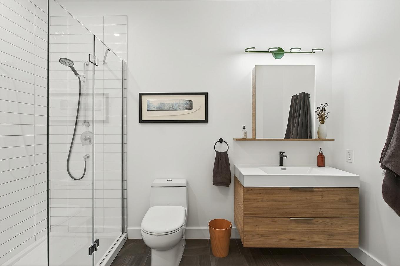 Bathroom - 115-75 Rue De Castelnau O., Montréal (Villeray/Saint-Michel/Parc-Extension), QC - Indoor Photo Showing Bathroom