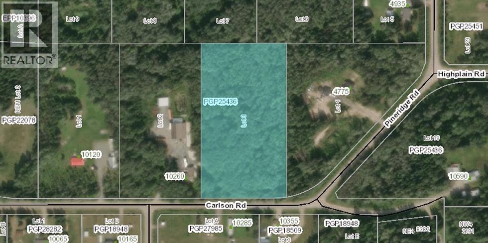 Lot 3 Carlson Road, Prince George, BC