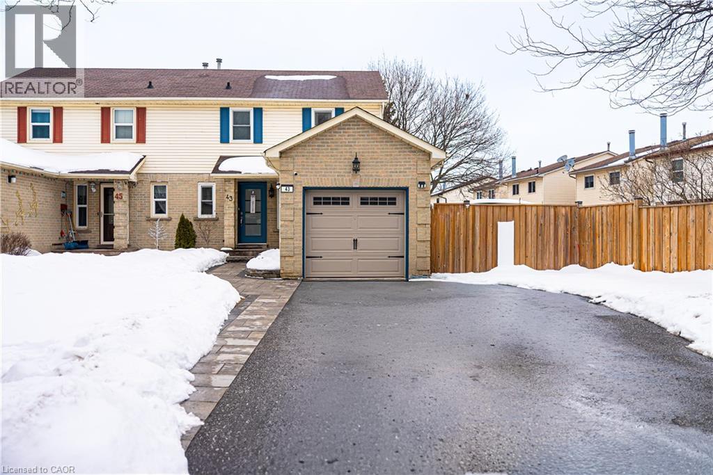 43 Kipling Crescent, Ajax, ON - Outdoor With Facade