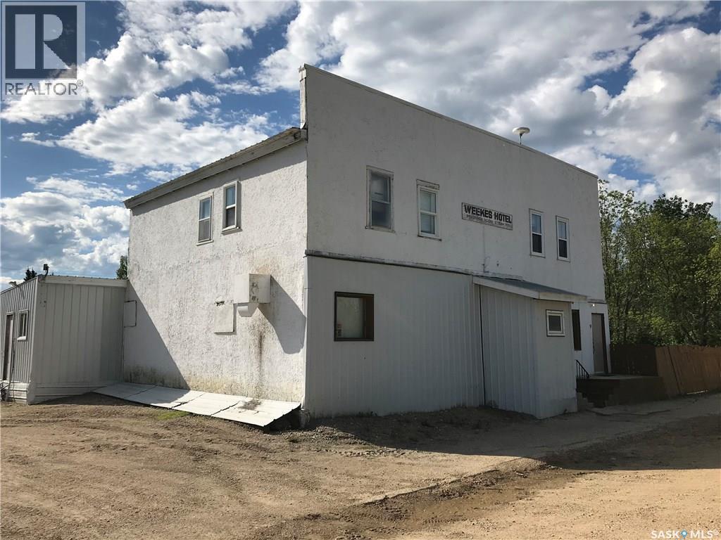 9 Main Street, Weekes, SK