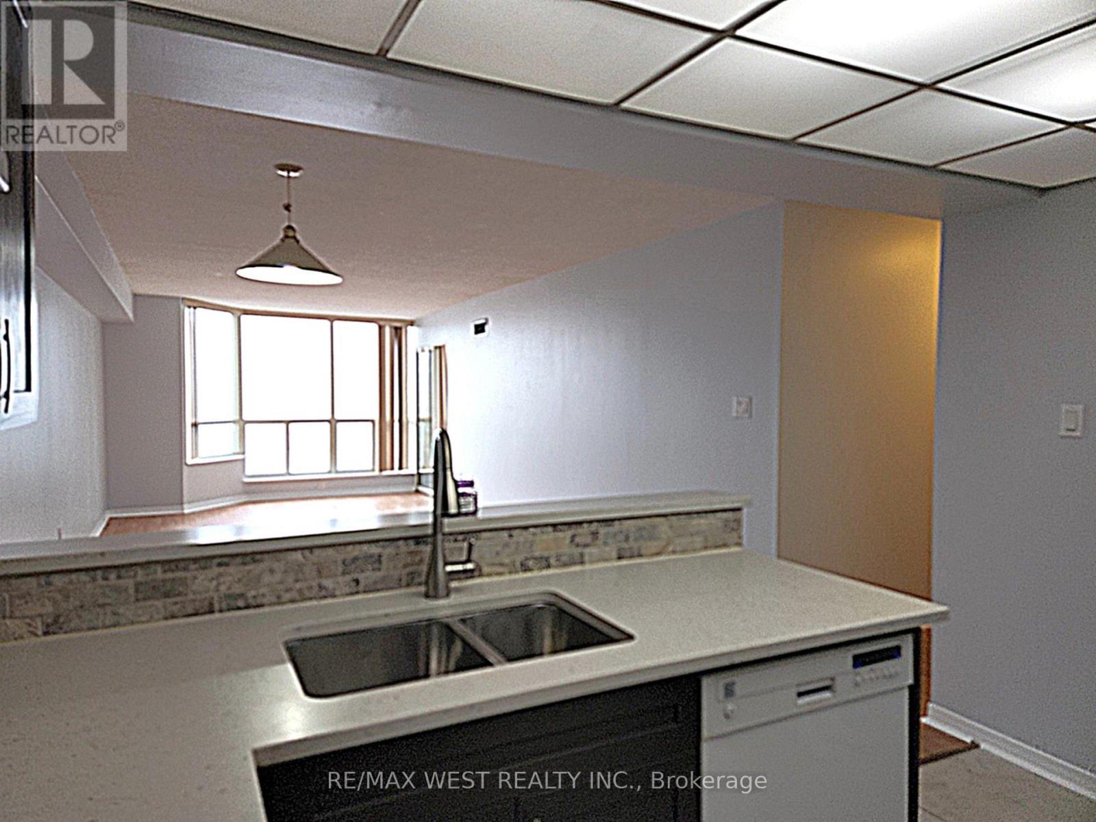 513 - 309 Major Mackenzie Drive E, Richmond Hill, ON - Indoor Photo Showing Kitchen With Double Sink