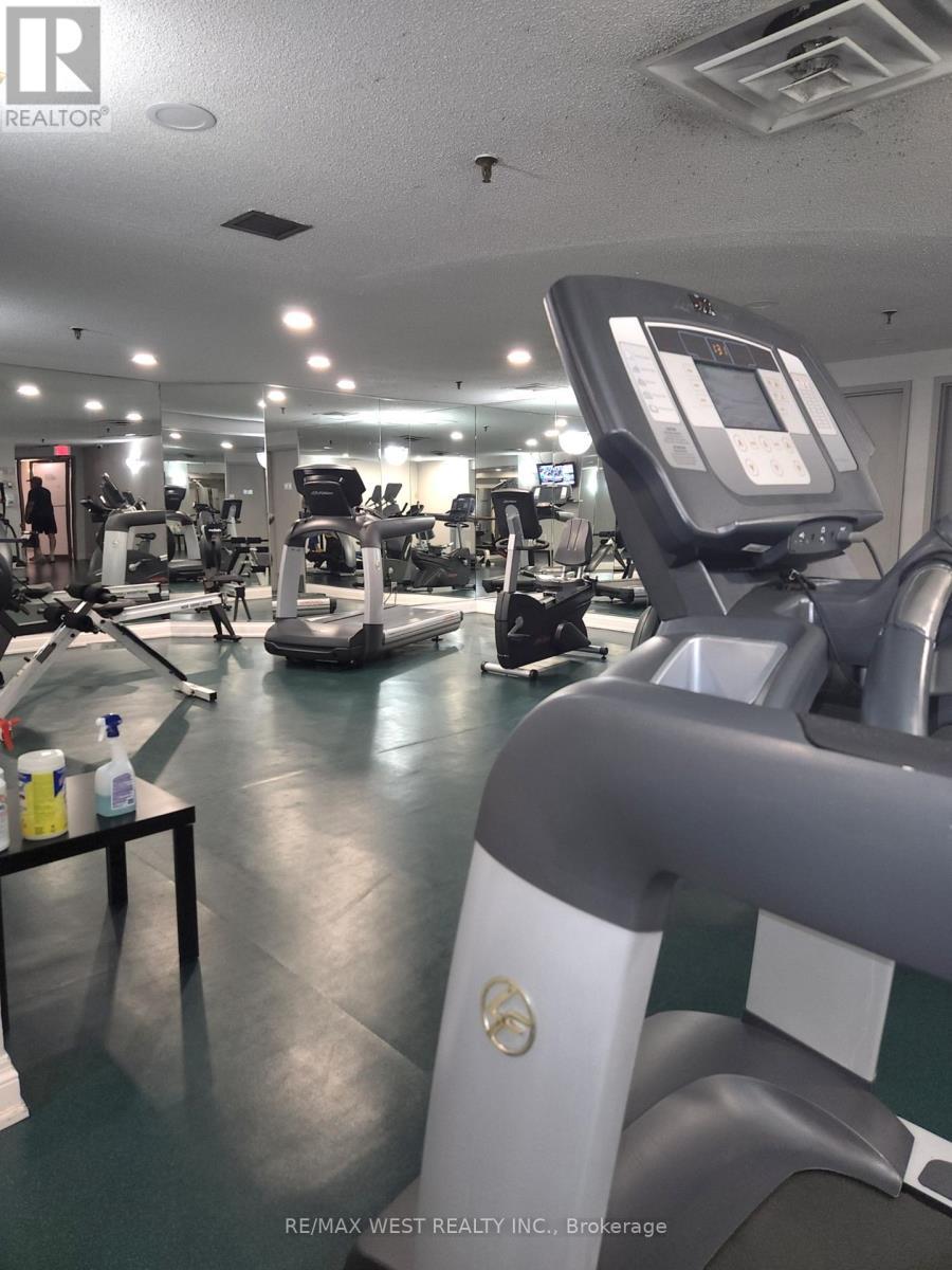 513 - 309 Major Mackenzie Drive E, Richmond Hill, ON - Indoor Photo Showing Gym Room