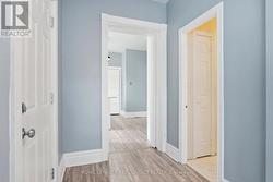 From laundry/mud room to kitchen -