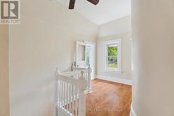 Upper level landing -