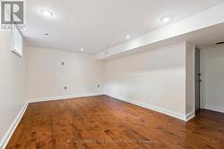 Lower level rec room -