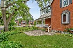 55 Burton side yard -