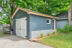 Shed will accommodate a small vehicle -