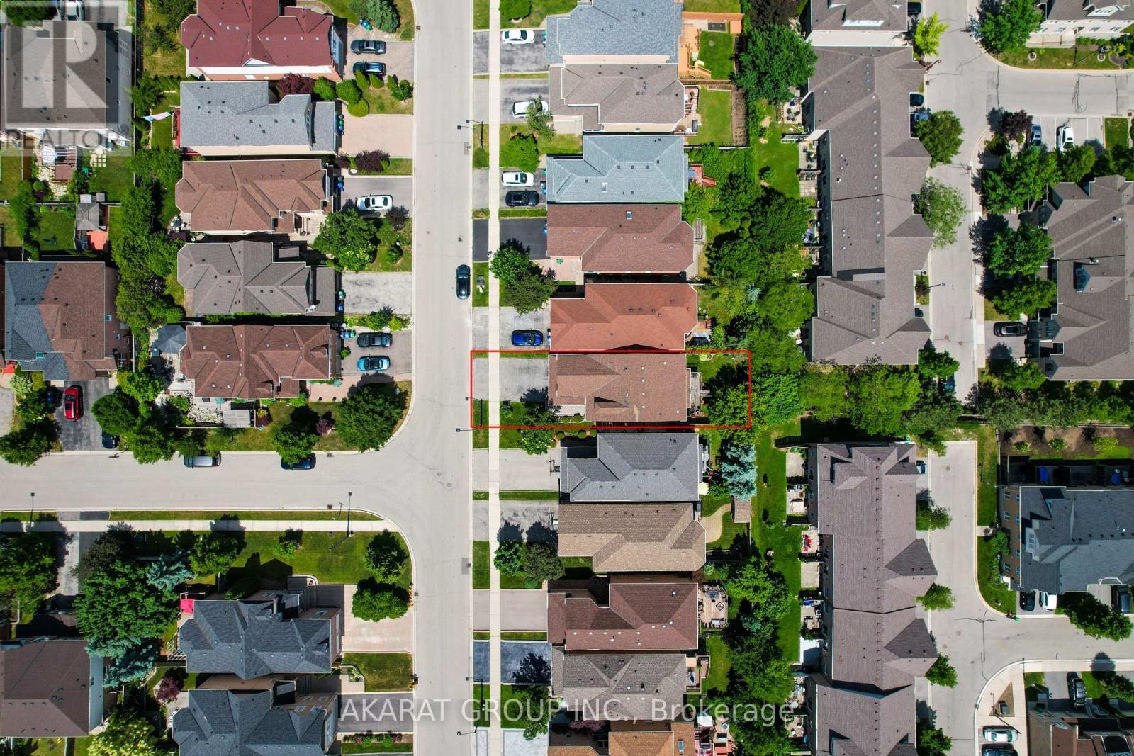 2365 Bankside Drive, Mississauga, ON - Outdoor With View