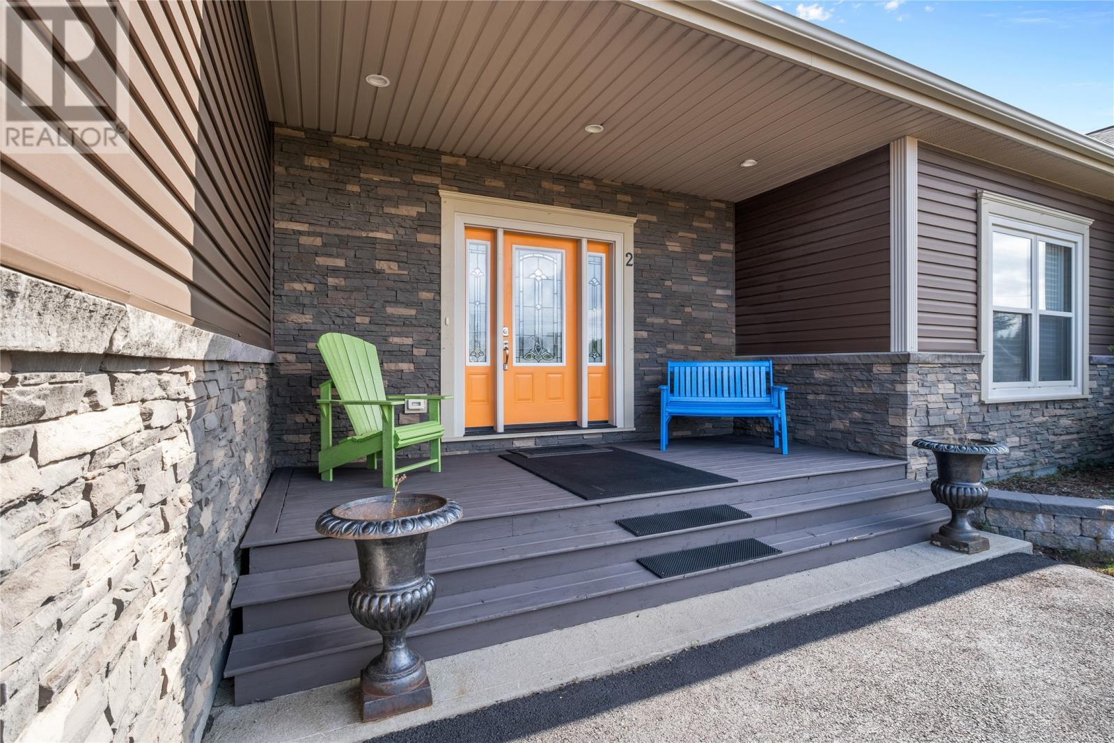 2 Scenic View Drive, Torbay, NL - Outdoor With Deck Patio Veranda With Exterior