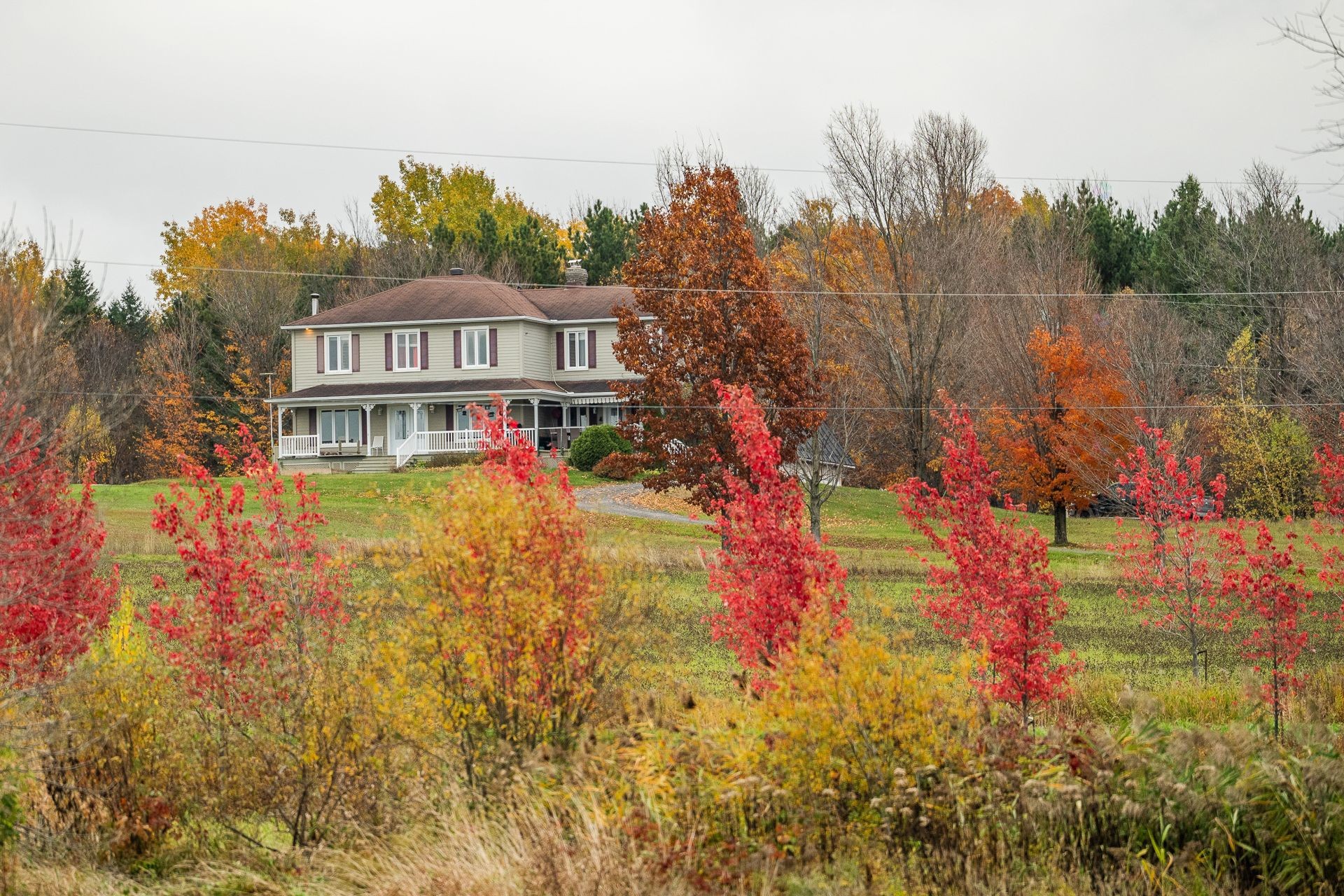 Front of Structure - 1389 Ch. Dymond, Dunham, QC