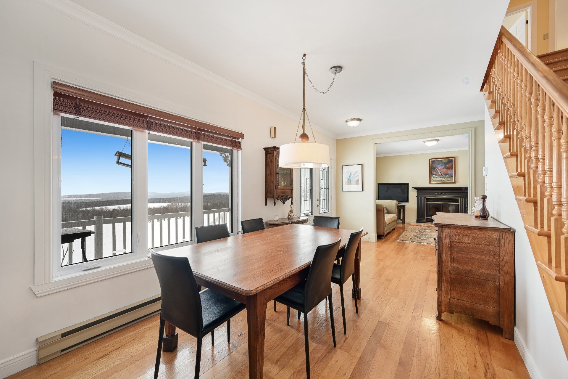 Dining Room - 1389 Ch. Dymond, Dunham, QC