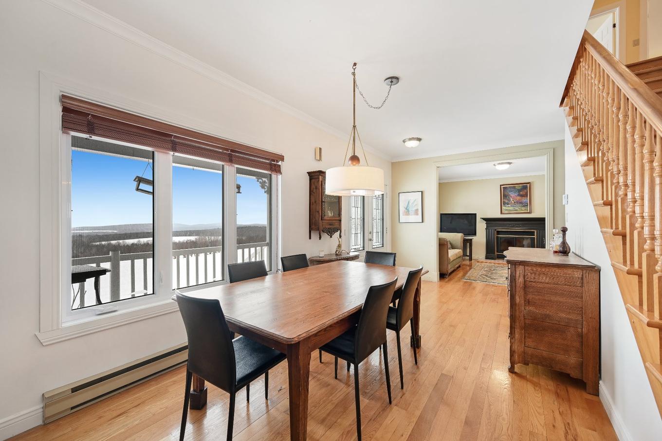 Dining room - 1389 Ch. Dymond, Dunham, QC
