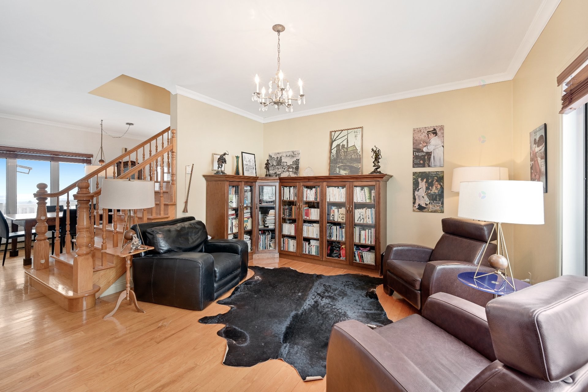 Living Room - 1389 Ch. Dymond, Dunham, QC