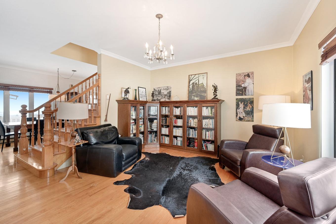 Living room - 1389 Ch. Dymond, Dunham, QC