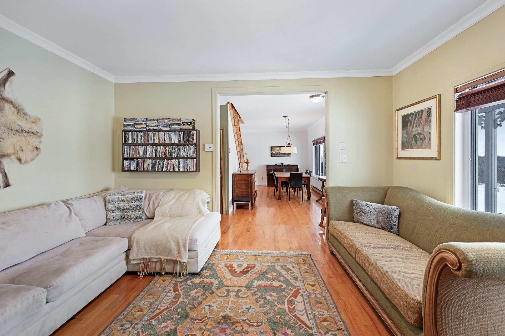 Living Room - 1389 Ch. Dymond, Dunham, QC