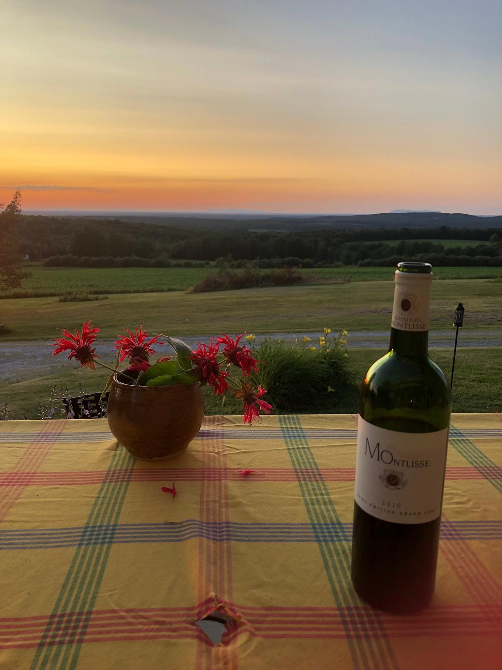 View - 1389 Ch. Dymond, Dunham, QC