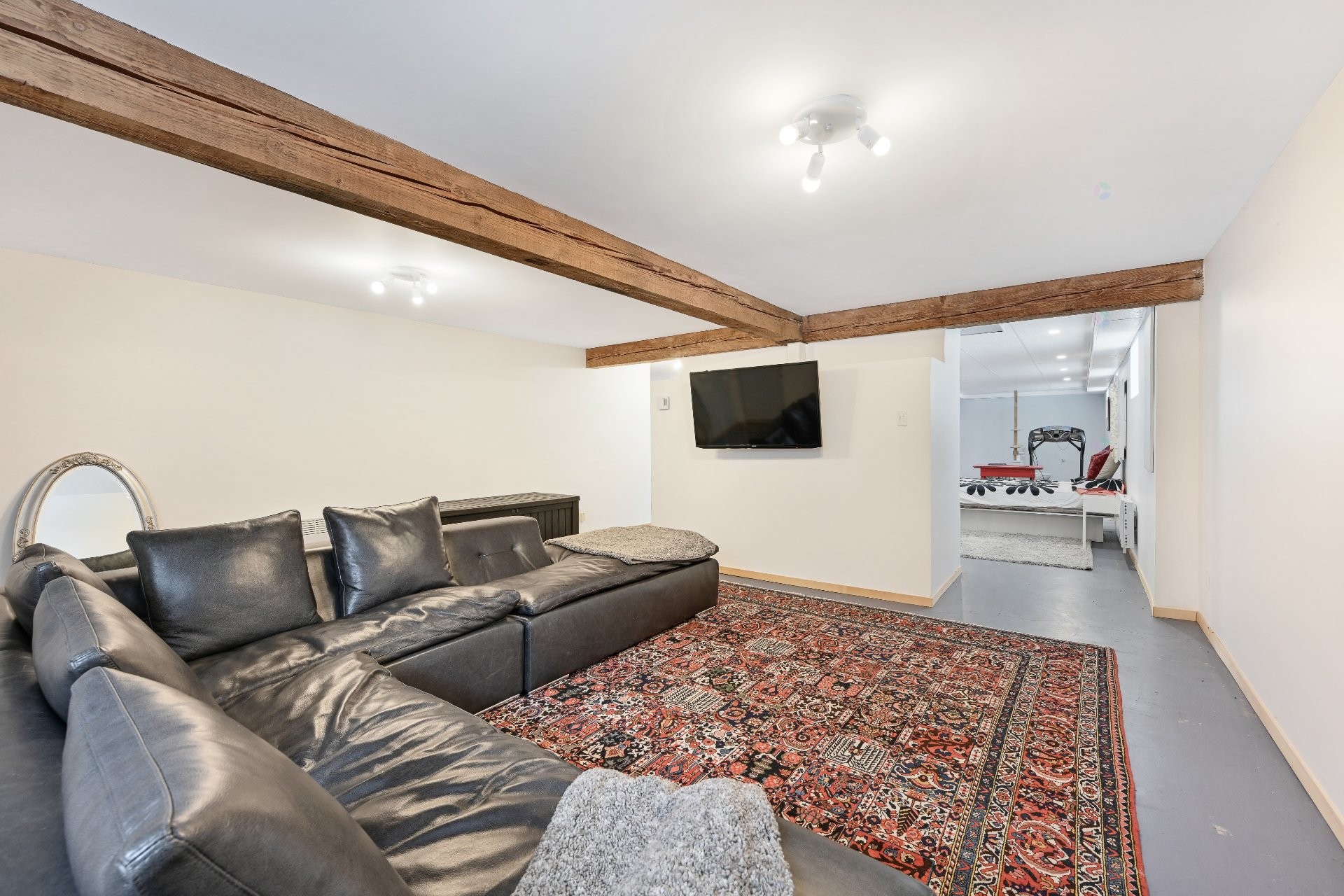 Living Room - 1389 Ch. Dymond, Dunham, QC