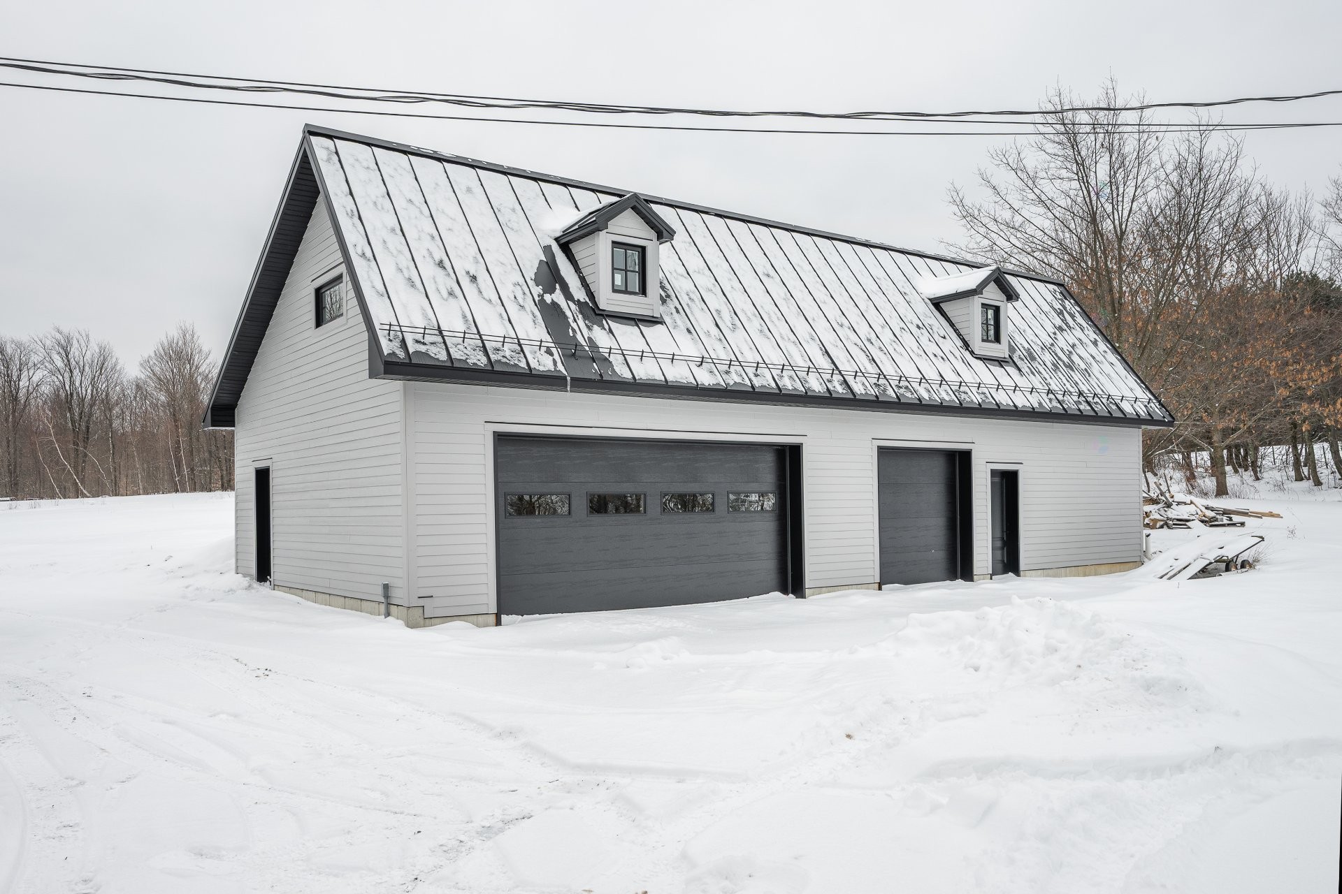 Garage - 1389 Ch. Dymond, Dunham, QC