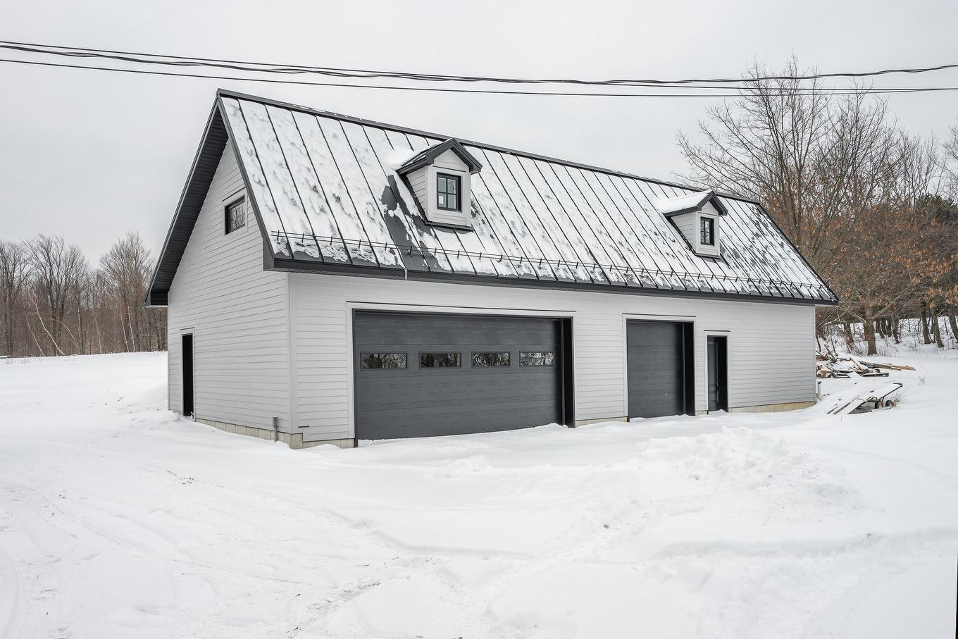 Garage - 1389 Ch. Dymond, Dunham, QC