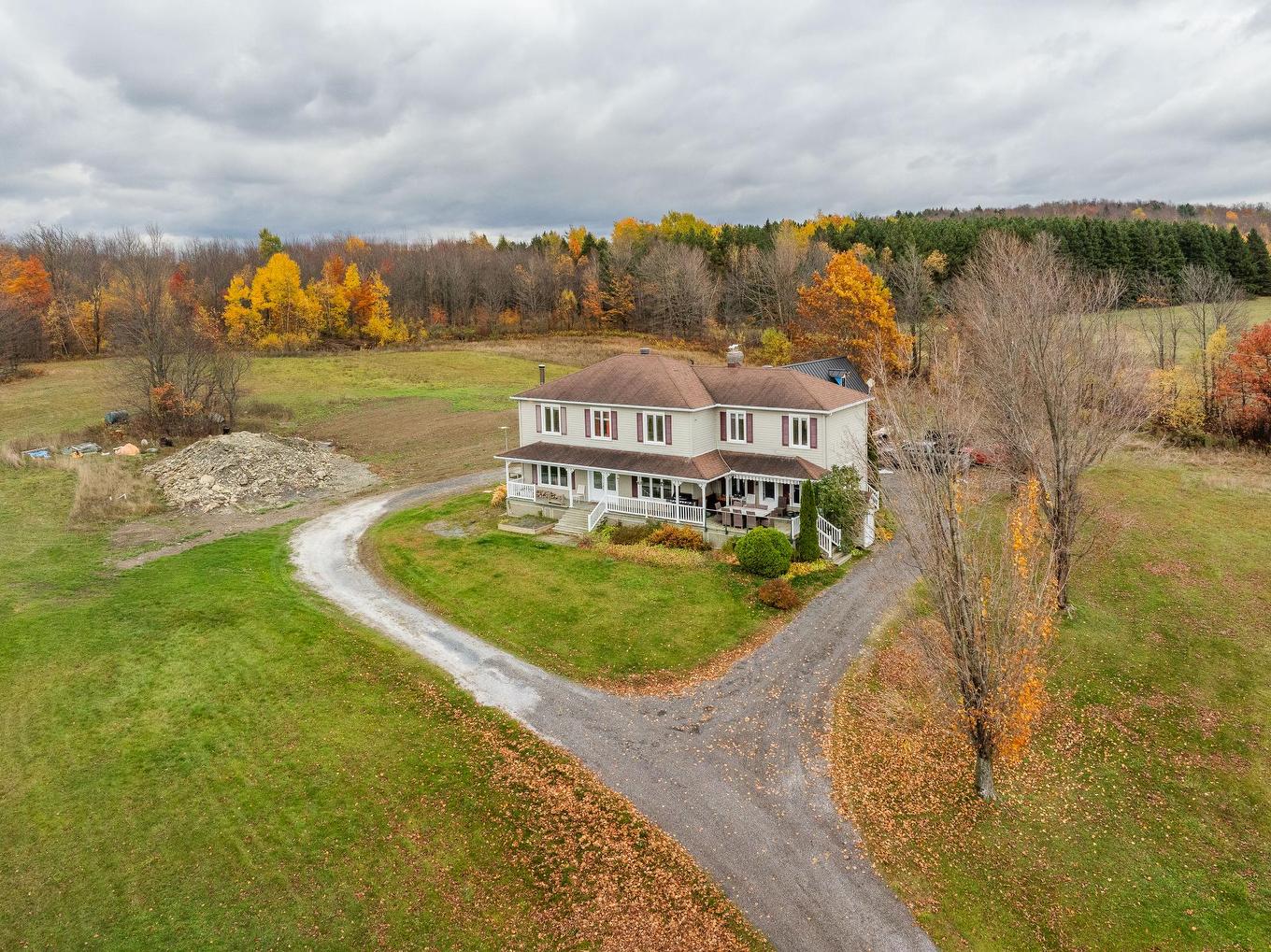 Overall view - 1389 Ch. Dymond, Dunham, QC