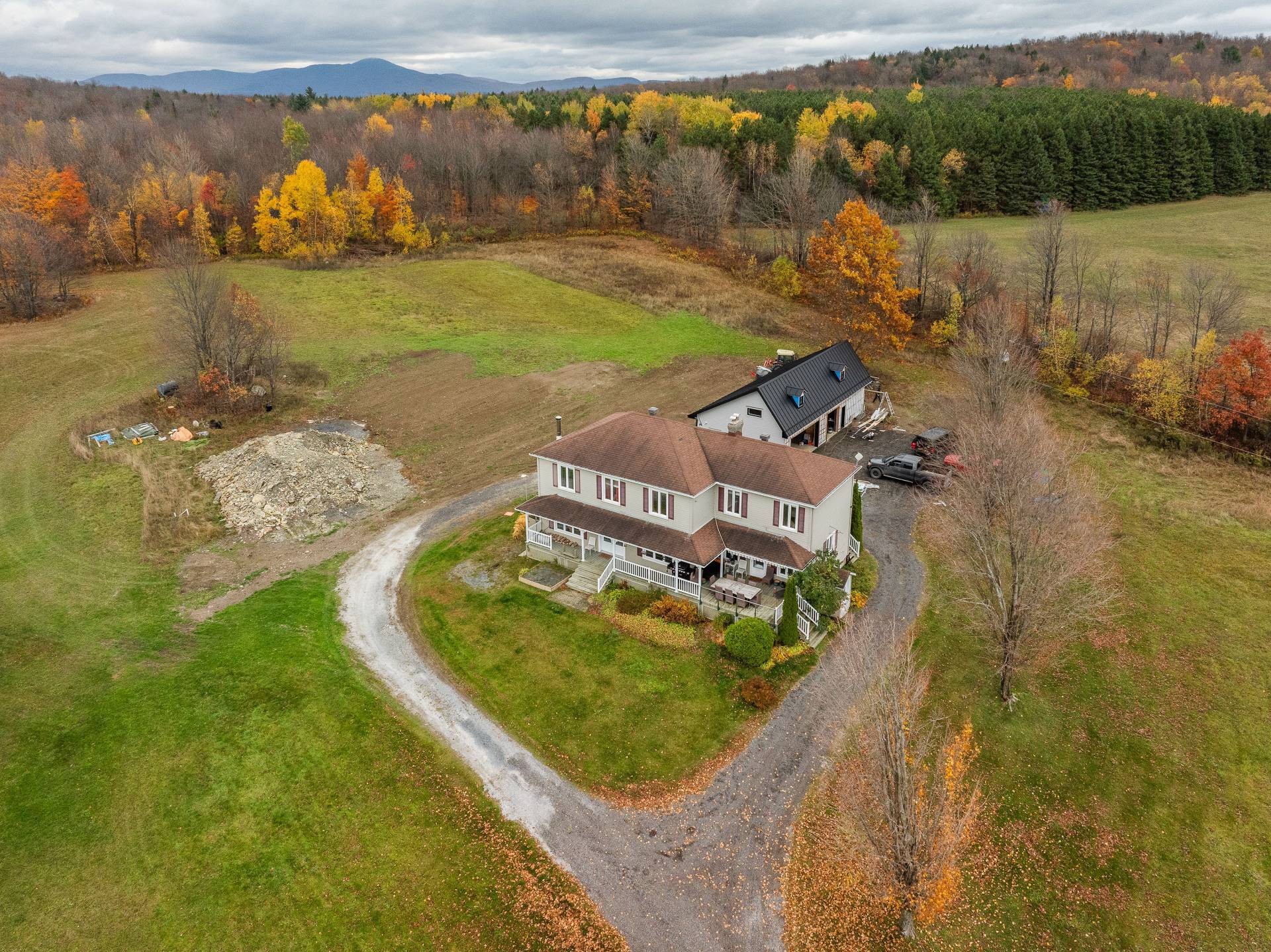 Overall view - 1389 Ch. Dymond, Dunham, QC