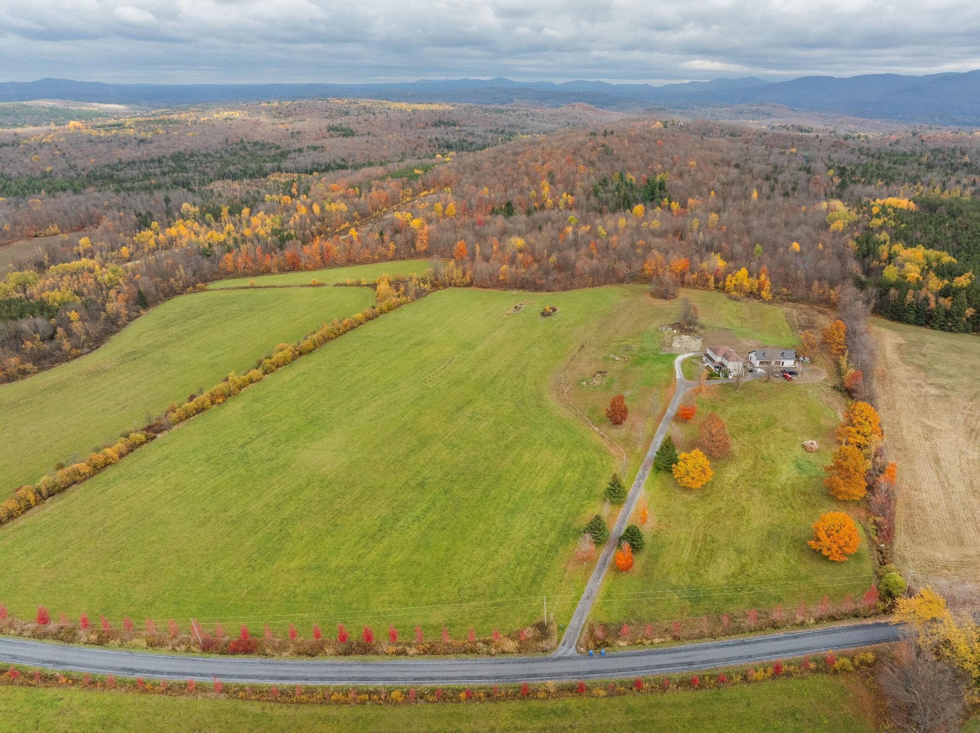 Overall view - 1389 Ch. Dymond, Dunham, QC