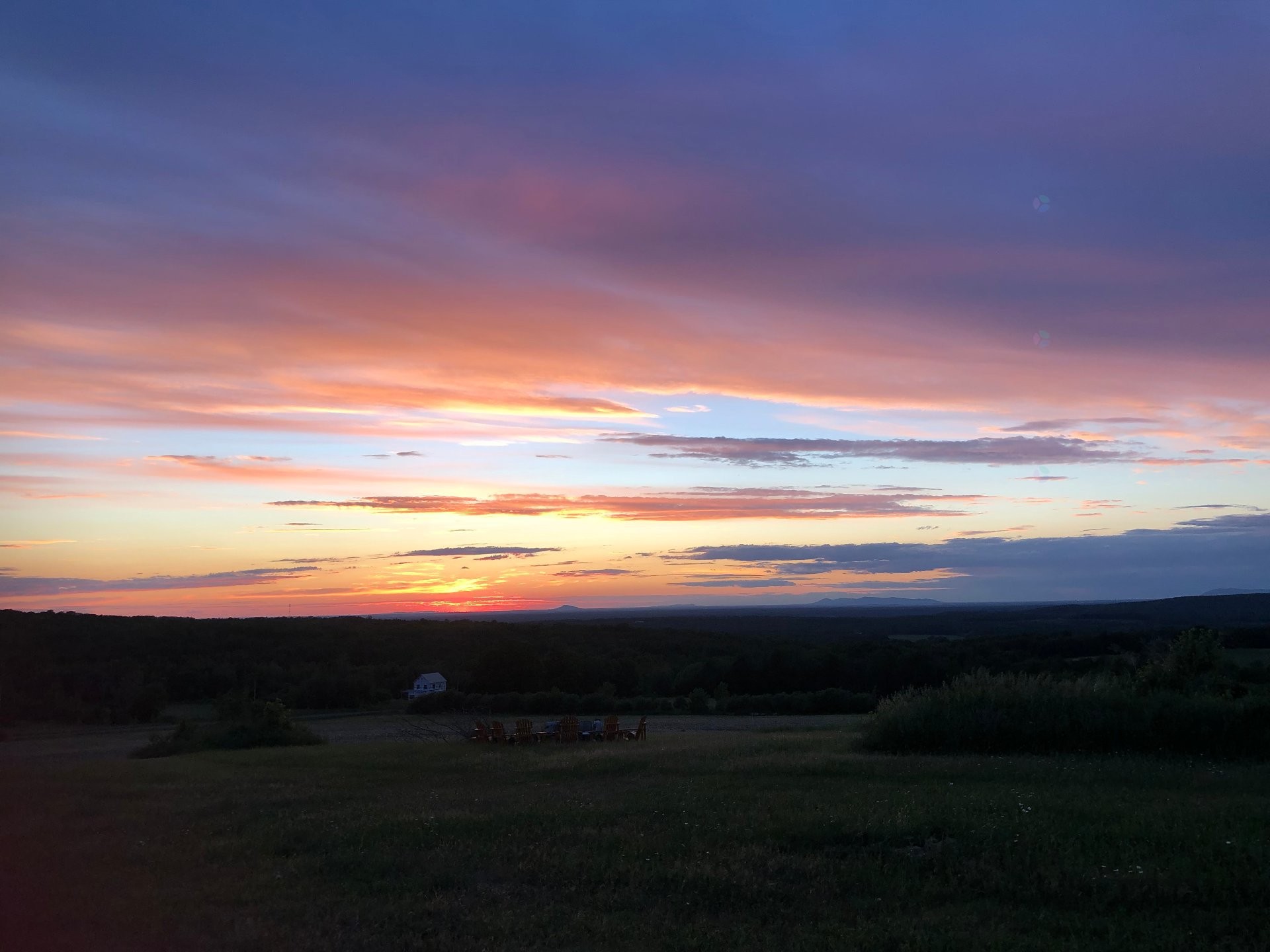 View - 1389 Ch. Dymond, Dunham, QC