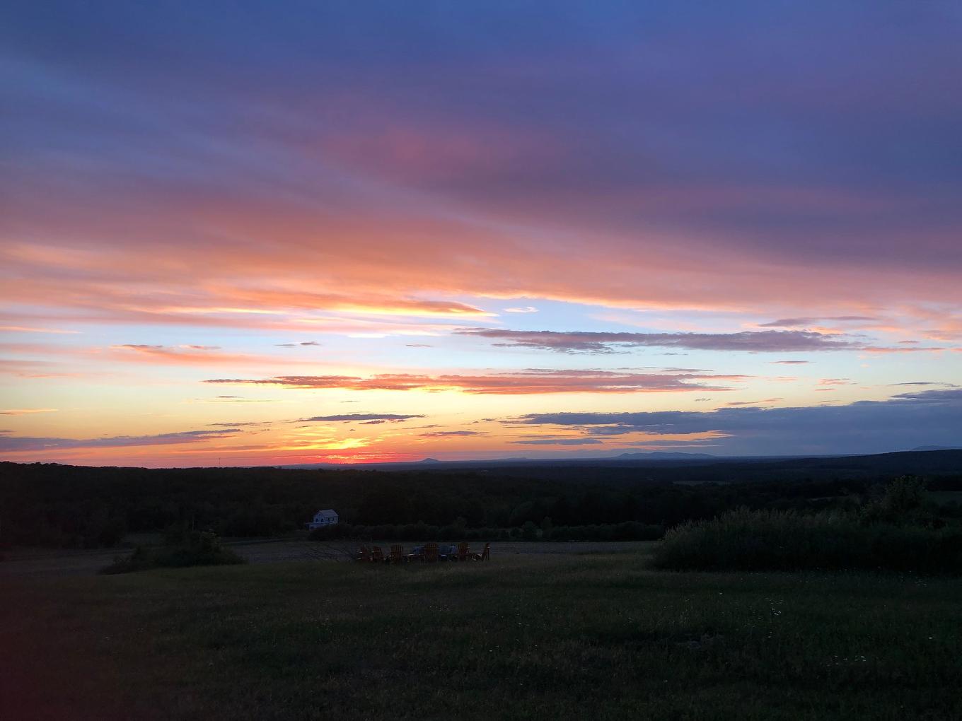 View - 1389 Ch. Dymond, Dunham, QC