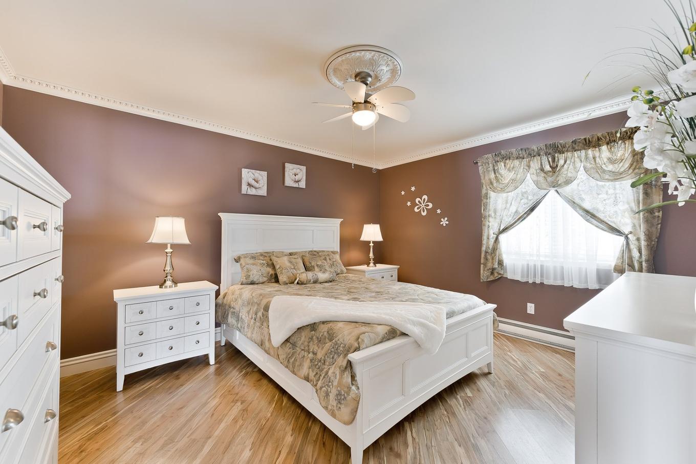 Chambre à coucher - 6266 Rue Florent, Sherbrooke (Brompton/Rock Forest/Saint-Élie/Deauville), QC - Indoor Photo Showing Bedroom