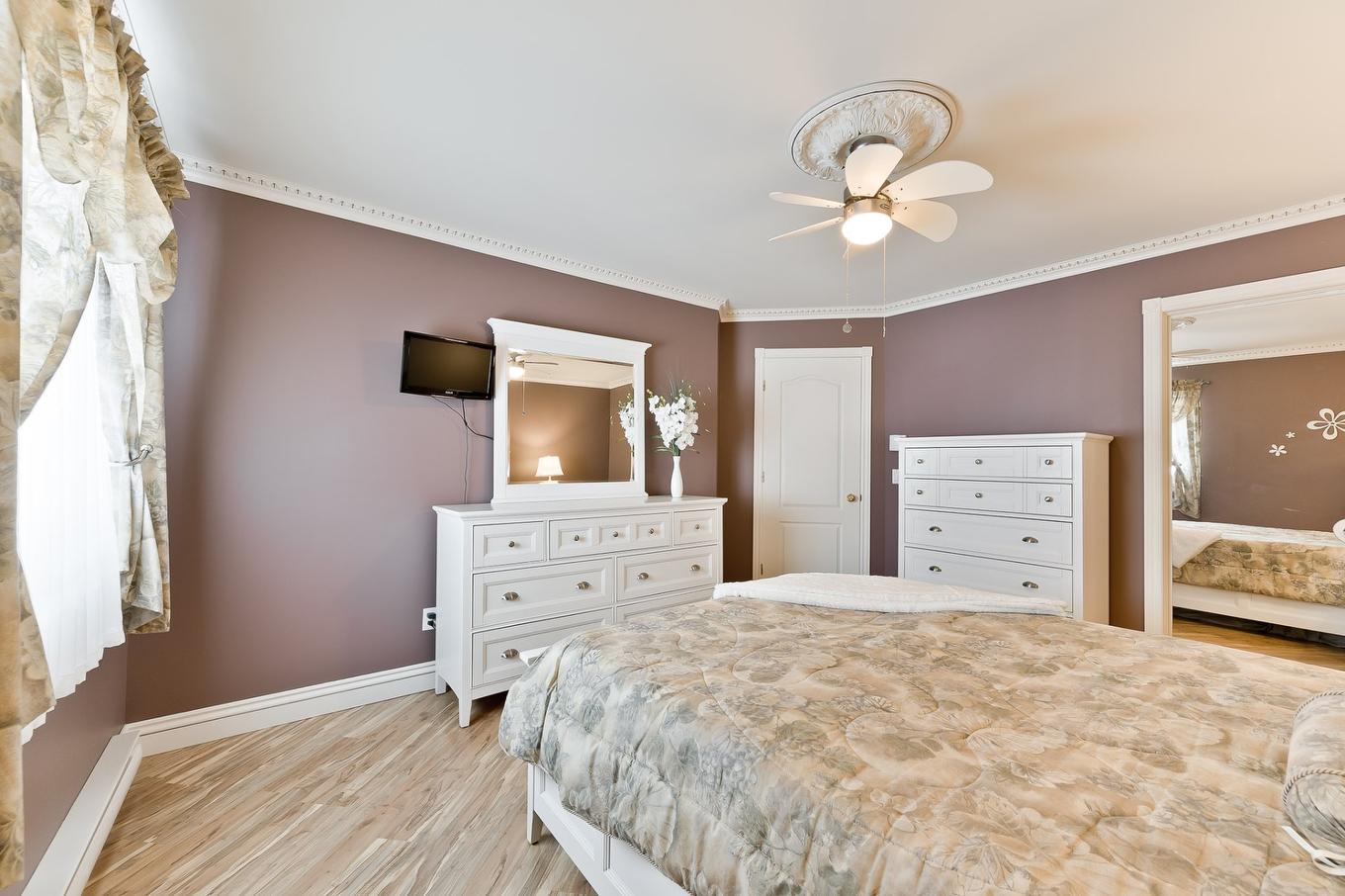 Chambre à coucher - 6266 Rue Florent, Sherbrooke (Brompton/Rock Forest/Saint-Élie/Deauville), QC - Indoor Photo Showing Bedroom