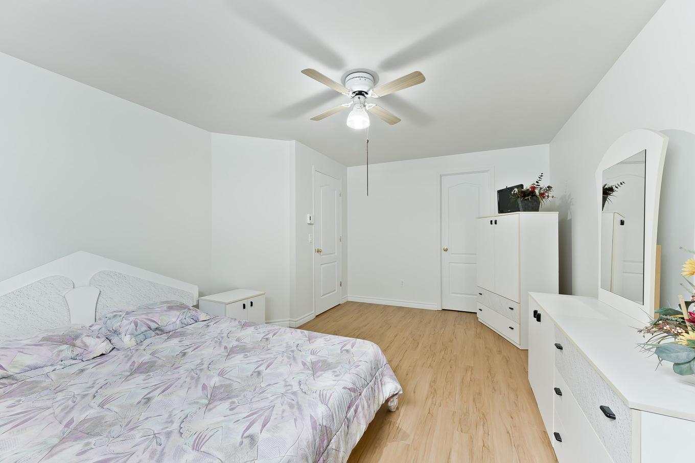 Chambre à coucher - 6266 Rue Florent, Sherbrooke (Brompton/Rock Forest/Saint-Élie/Deauville), QC - Indoor Photo Showing Bedroom