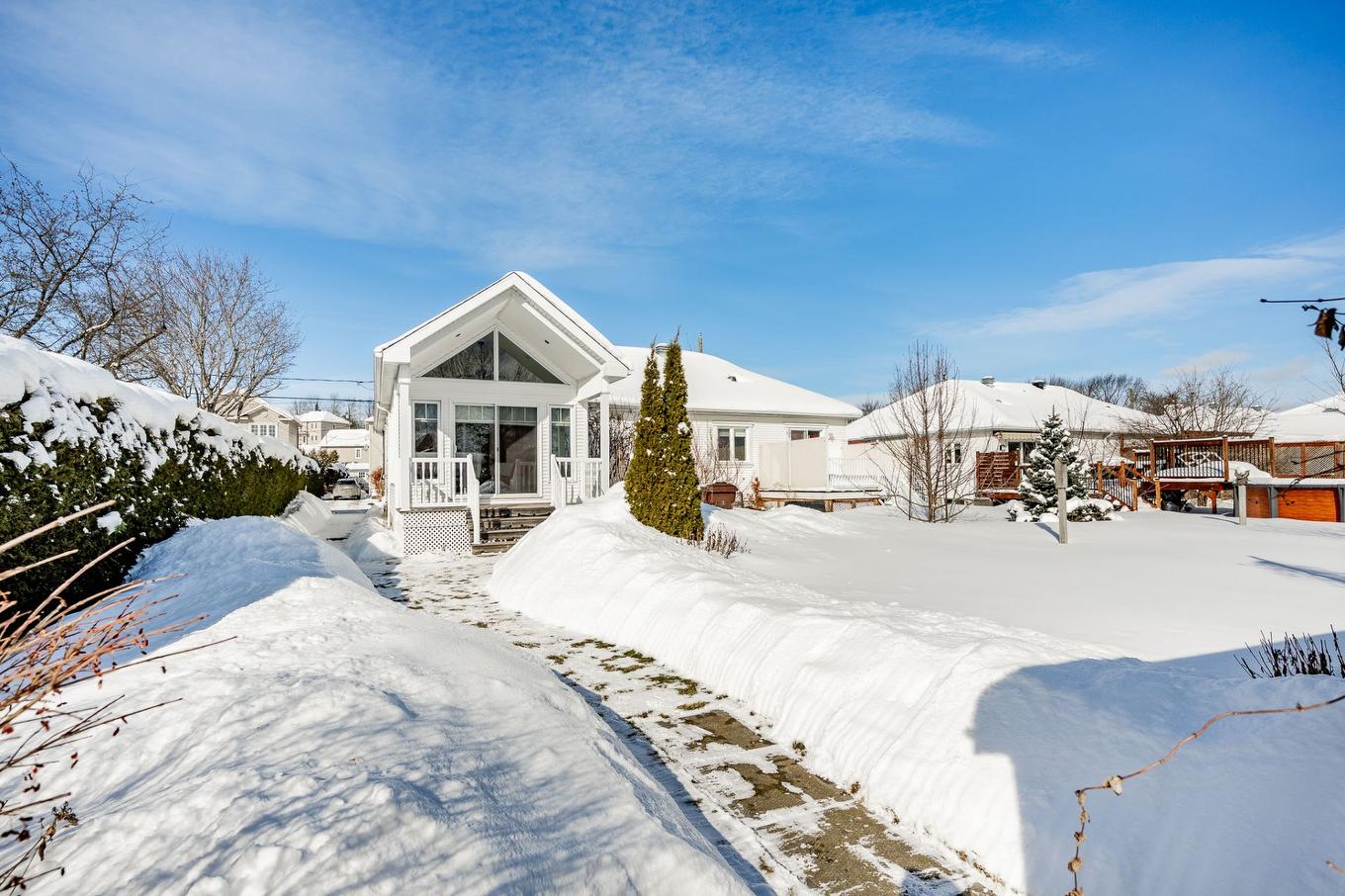 Extérieur - 6266 Rue Florent, Sherbrooke (Brompton/Rock Forest/Saint-Élie/Deauville), QC - Outdoor With Facade