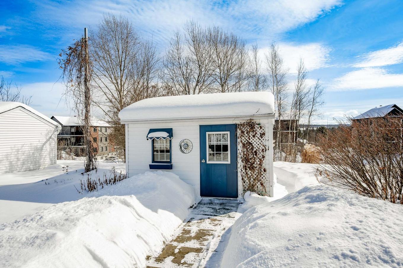 Remise - 6266 Rue Florent, Sherbrooke (Brompton/Rock Forest/Saint-Élie/Deauville), QC - Outdoor