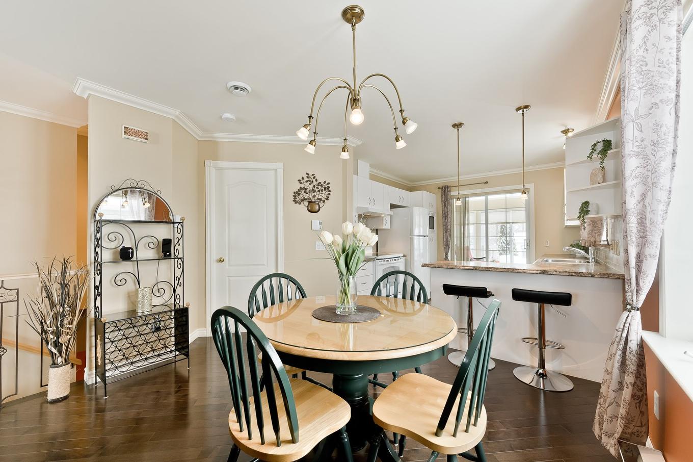 Salle à manger - 6266 Rue Florent, Sherbrooke (Brompton/Rock Forest/Saint-Élie/Deauville), QC - Indoor Photo Showing Dining Room