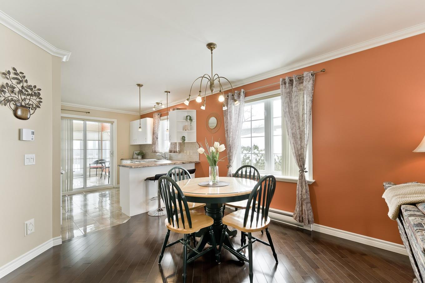 Salle à manger - 6266 Rue Florent, Sherbrooke (Brompton/Rock Forest/Saint-Élie/Deauville), QC - Indoor Photo Showing Dining Room