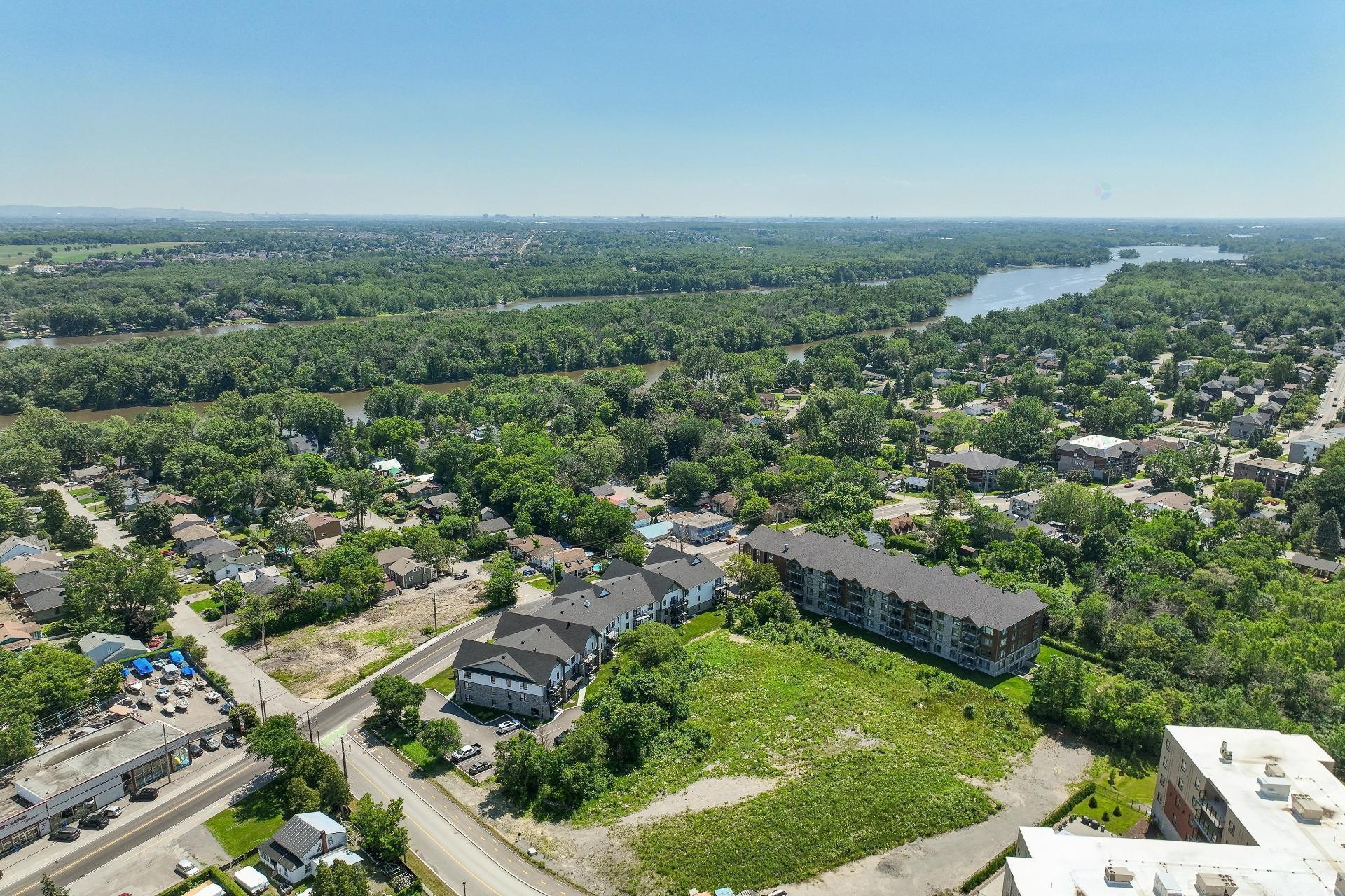 Overall view - 305-531 Boul. Adolphe-Chapleau, Bois-Des-Filion, QC - Outdoor With View