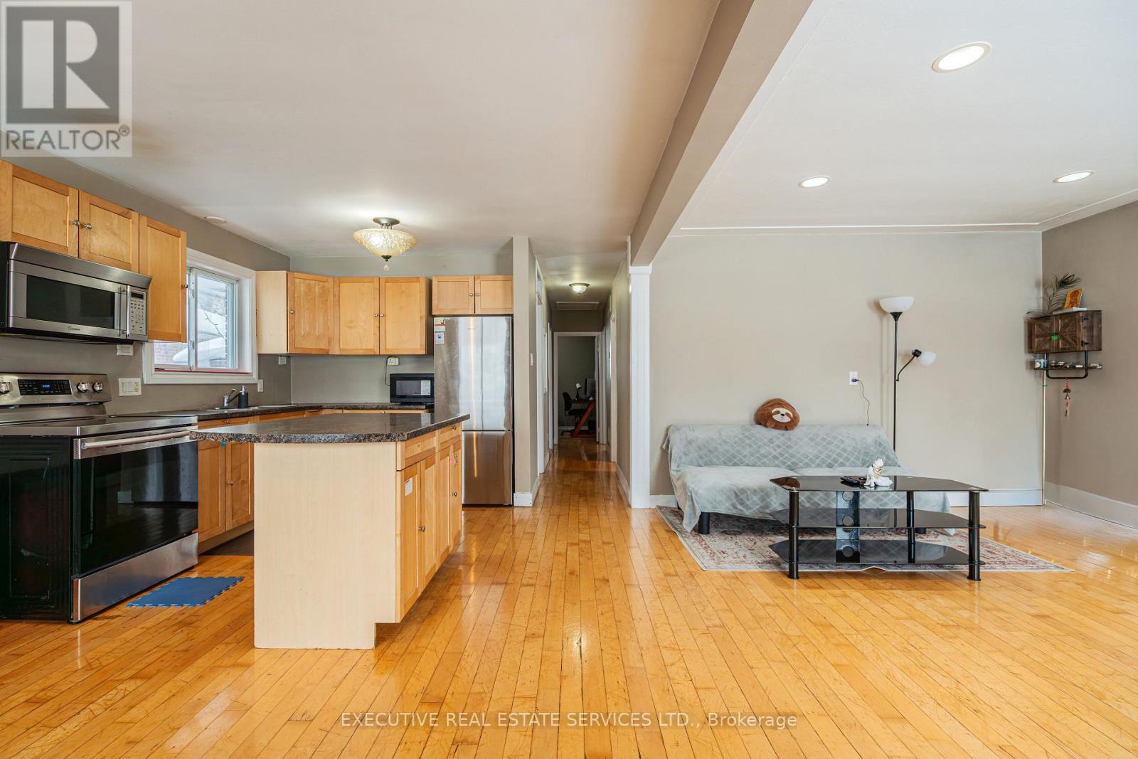 268 Ross Avenue, Kitchener, ON - Indoor Photo Showing Kitchen