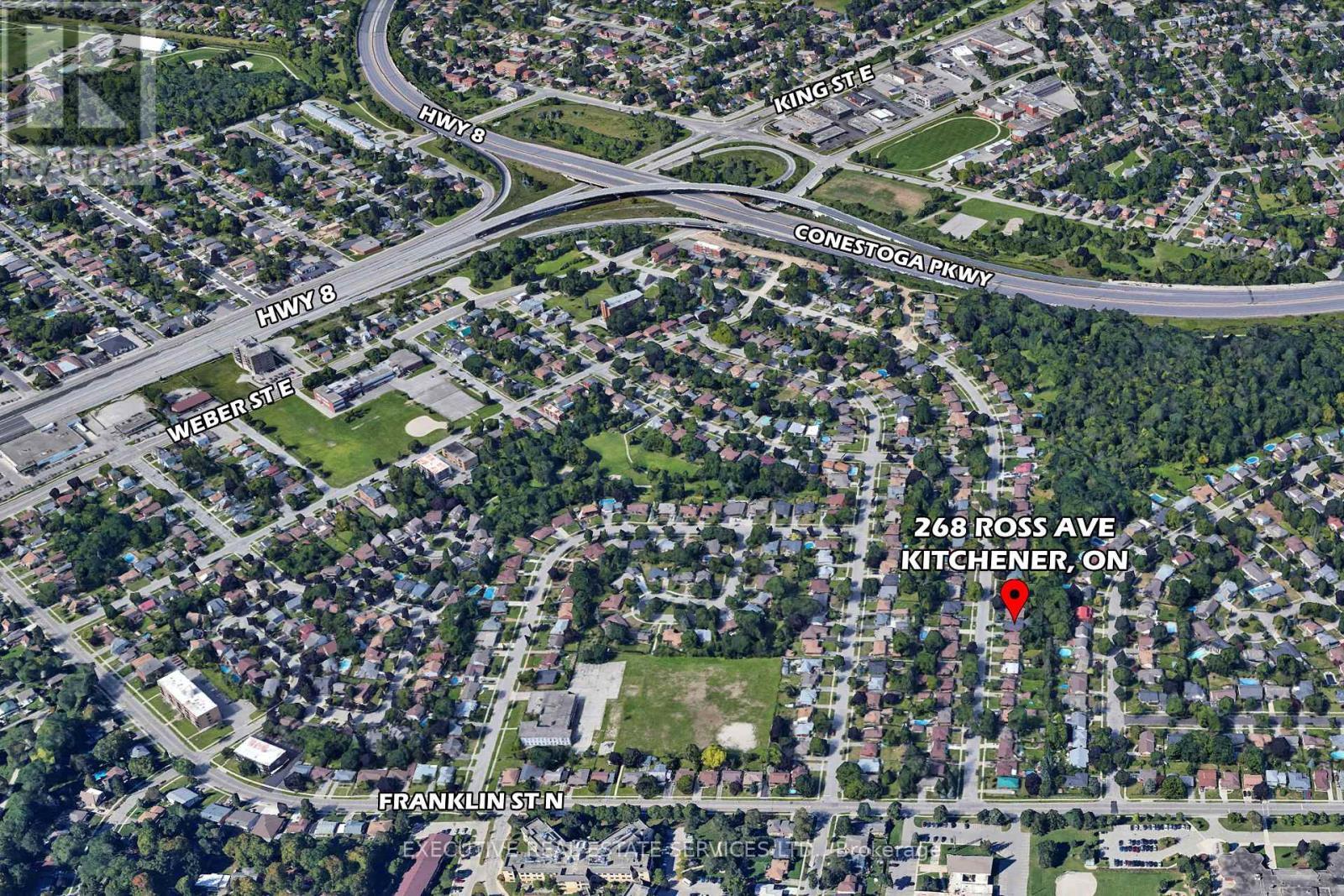 268 Ross Avenue, Kitchener, ON - Outdoor With View