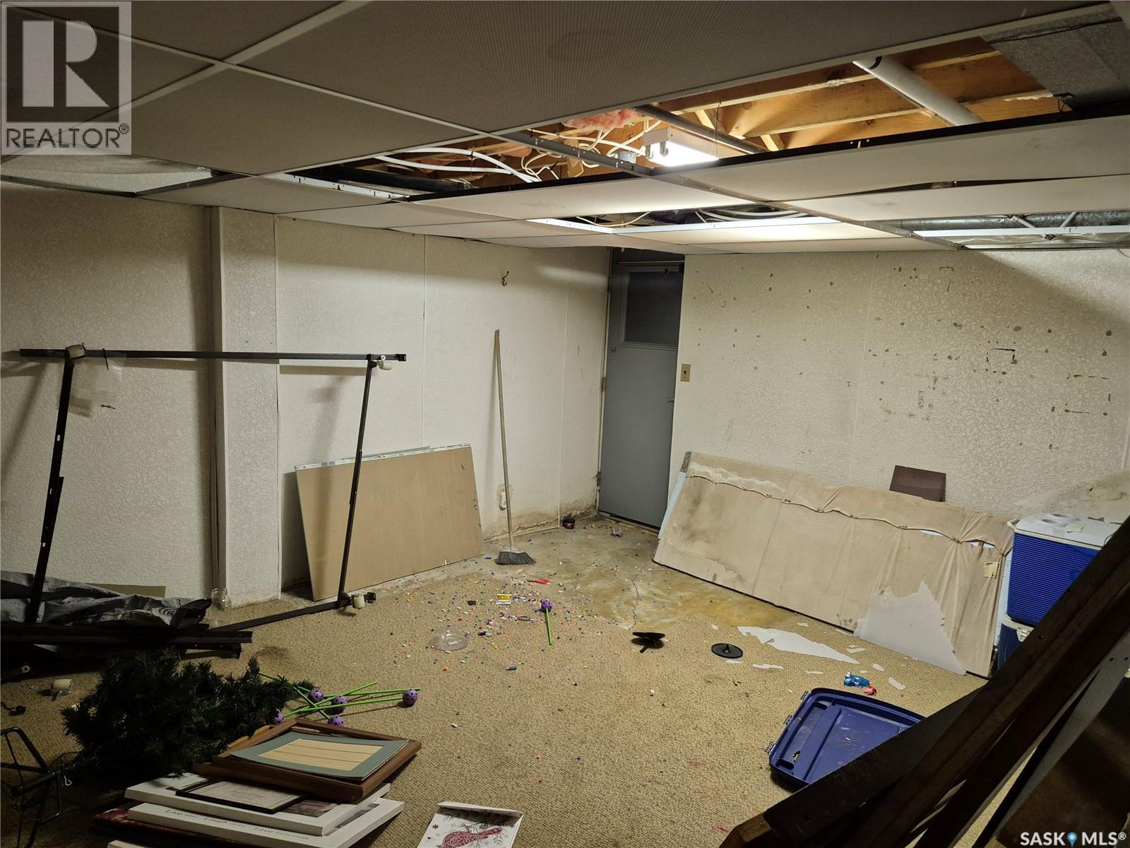 205 Railway Avenue N, Marcelin, SK - Indoor Photo Showing Basement