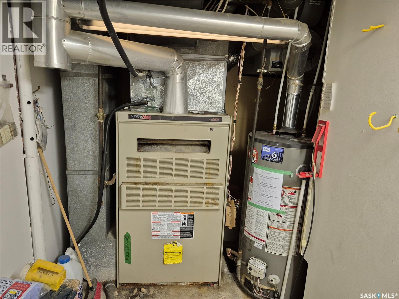 205 Railway Avenue N, Marcelin, SK - Indoor Photo Showing Basement