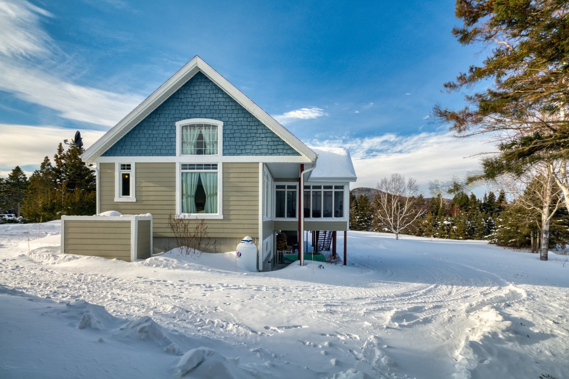 Vue d'ensemble - 3341 Route Du Fleuve, Les Éboulements, QC - Outdoor