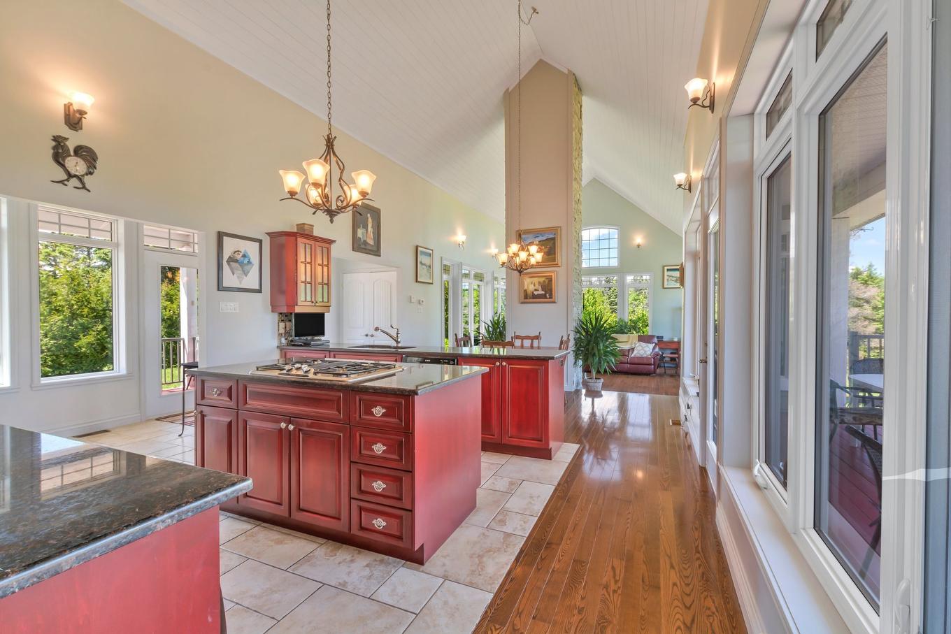 Vue d'ensemble - 3341 Route Du Fleuve, Les Éboulements, QC - Indoor Photo Showing Other Room