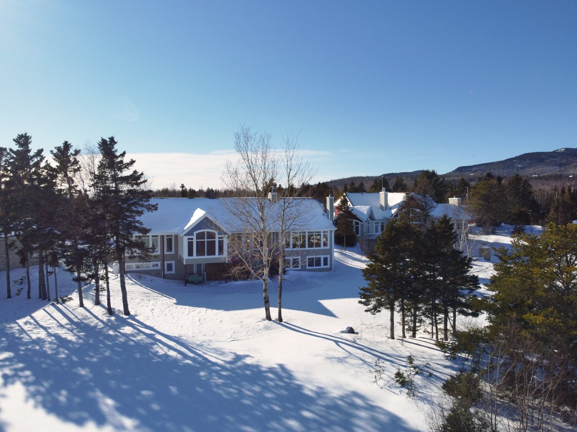 Vue d'ensemble - 3341 Route Du Fleuve, Les Éboulements, QC - Outdoor