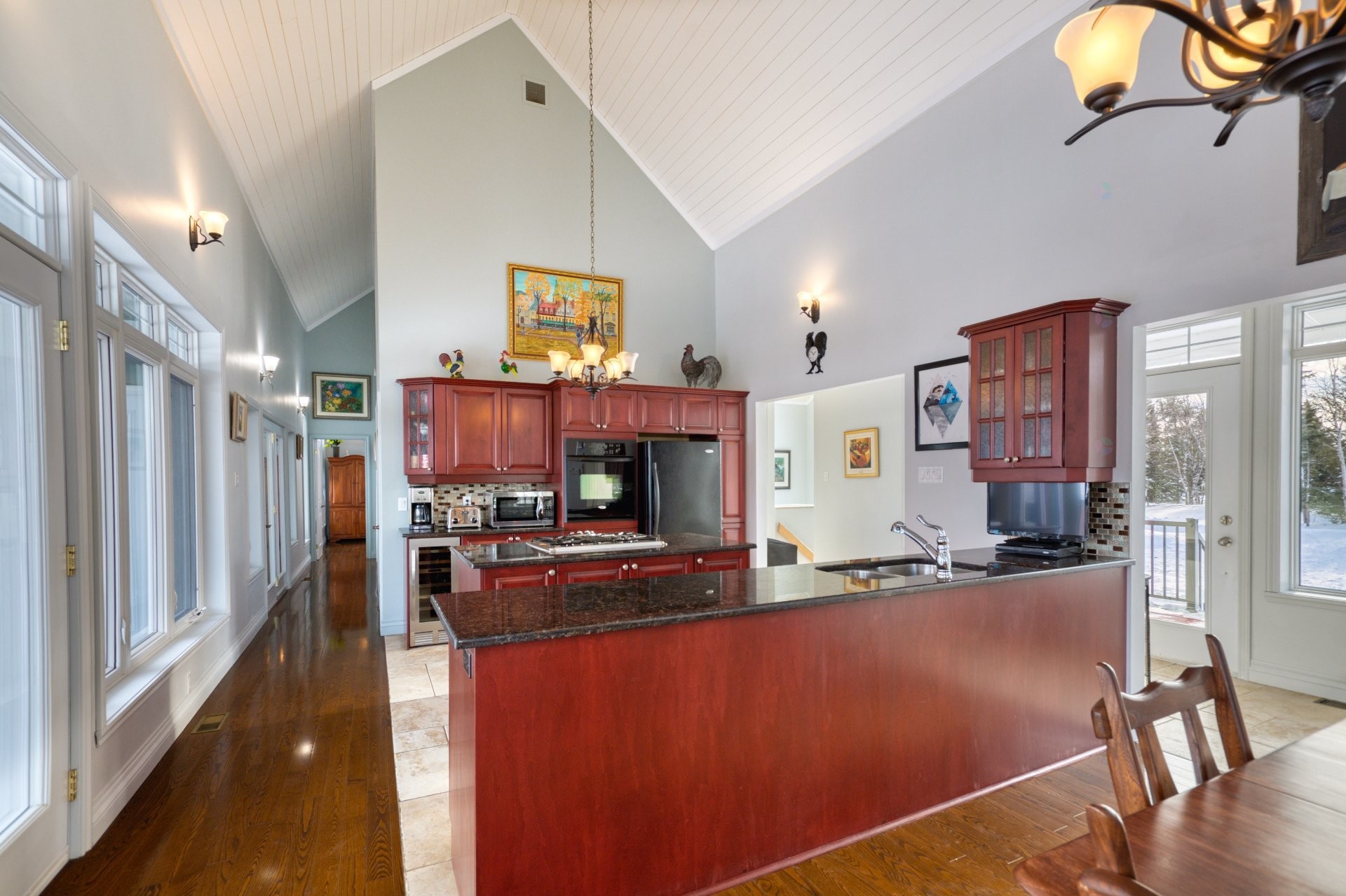 Vue d'ensemble - 3341 Route Du Fleuve, Les Éboulements, QC - Indoor