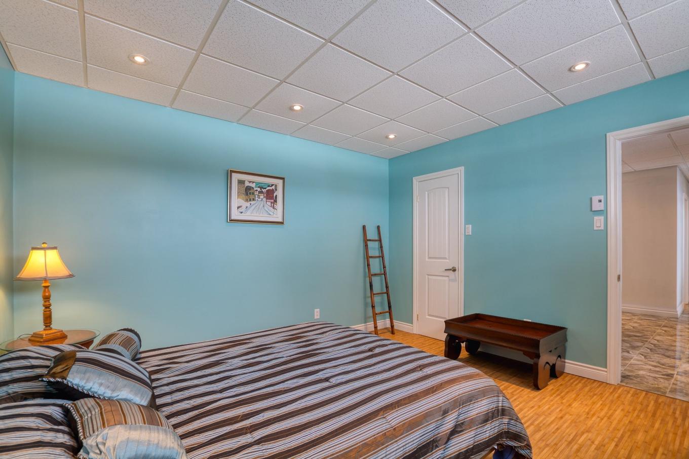 Chambre à coucher - 3341 Route Du Fleuve, Les Éboulements, QC - Indoor Photo Showing Bedroom