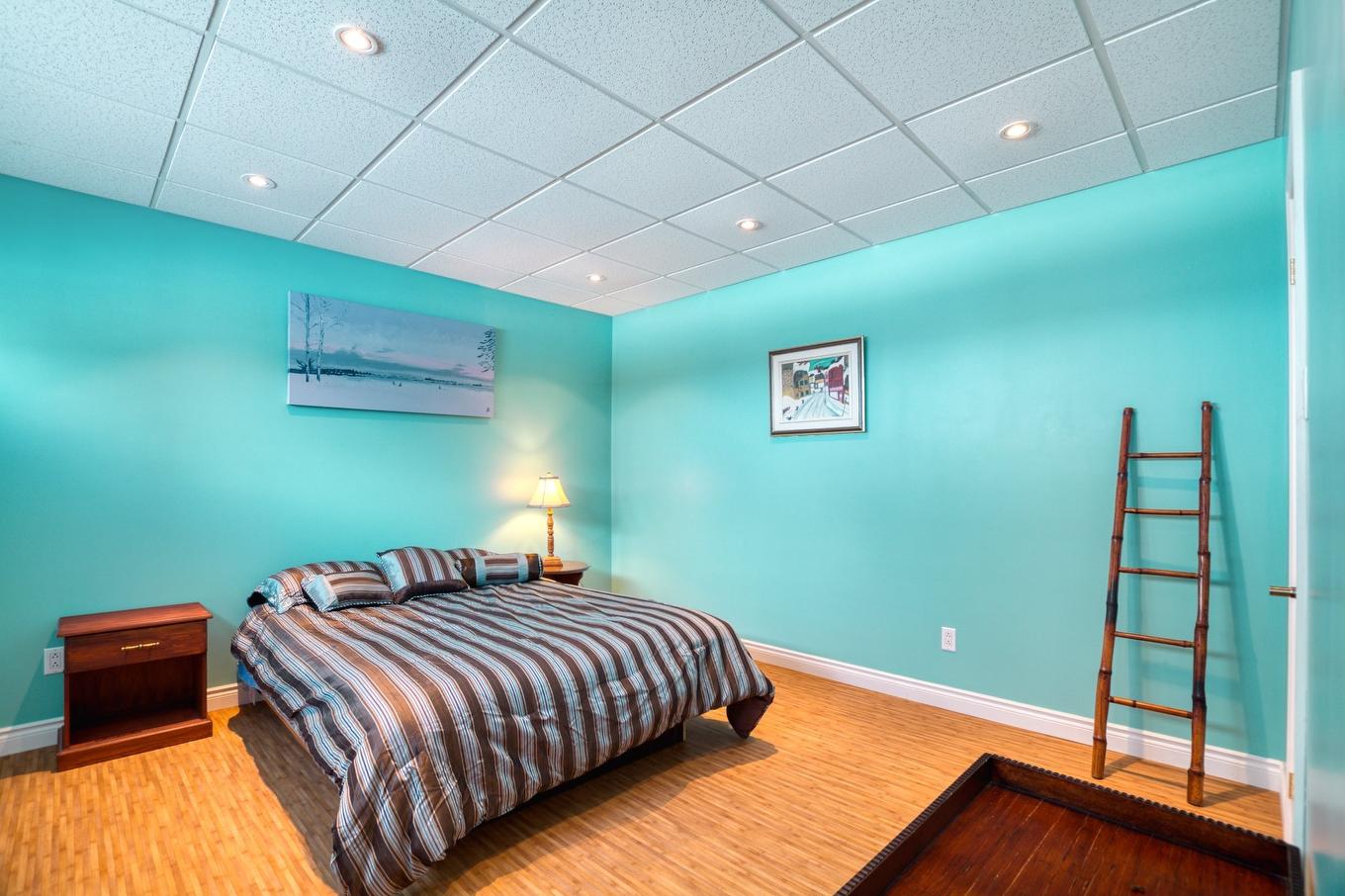 Chambre à coucher - 3341 Route Du Fleuve, Les Éboulements, QC - Indoor Photo Showing Bedroom